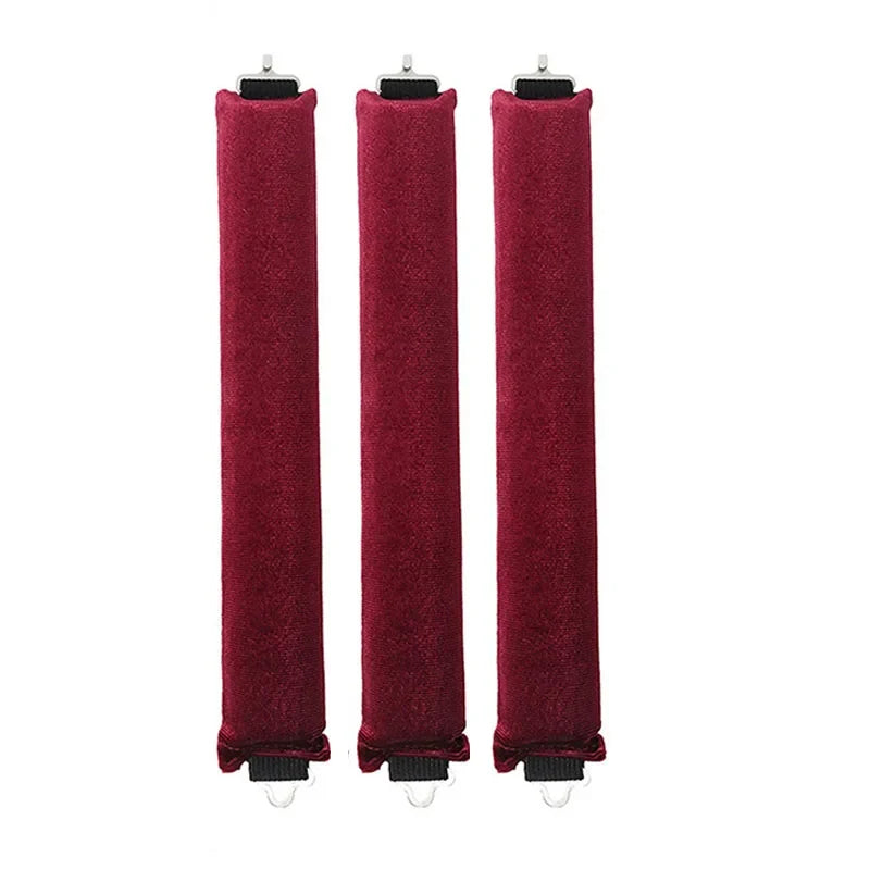 Heatless Hair Curlers Curling Rod Headband Heat Lazy Curls