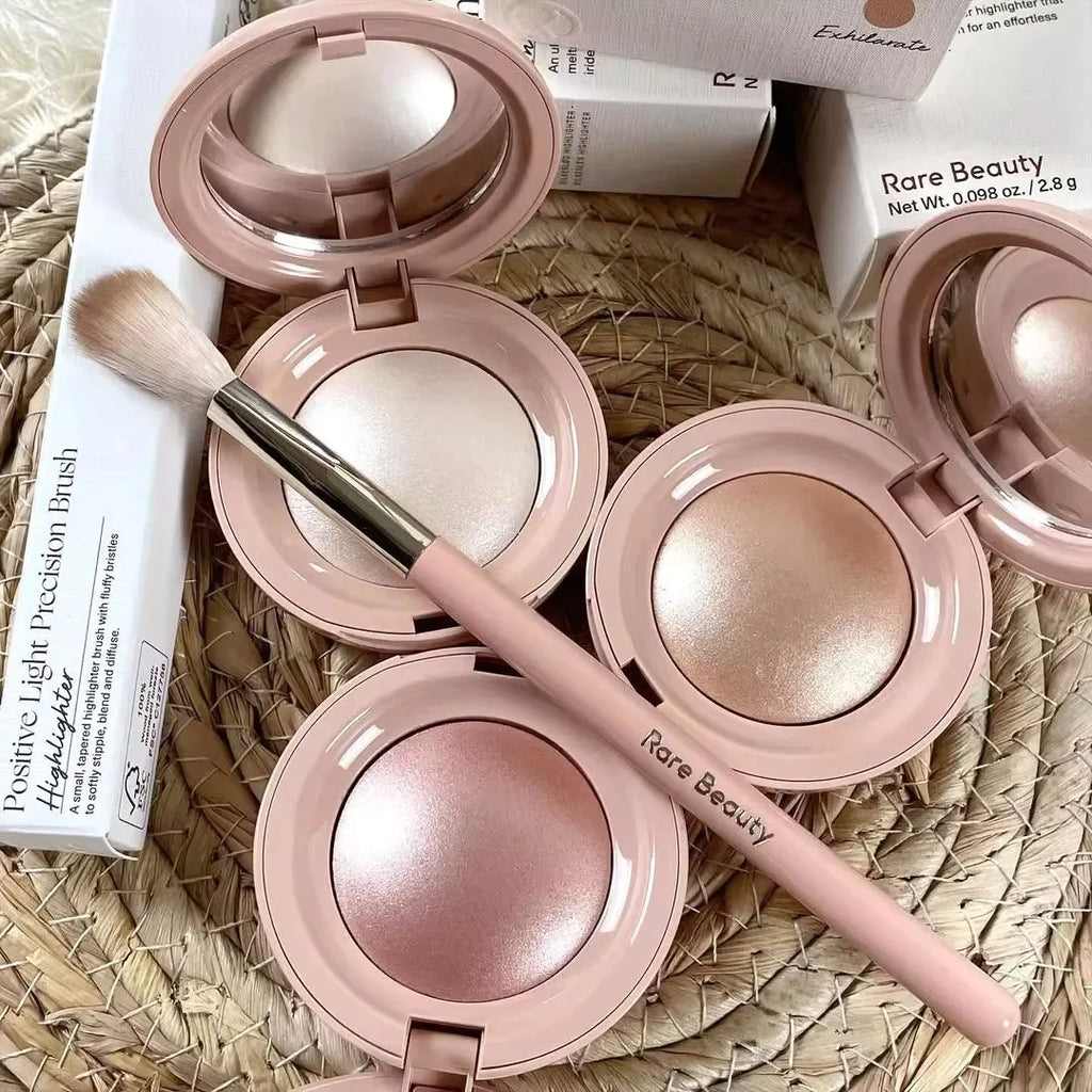 Rare Beauty Light Silky Touch Highlighter Soft Pinch Liquid Blush Positive Light Lqiuid Luminizer Stay Vulnerable Melting Blush