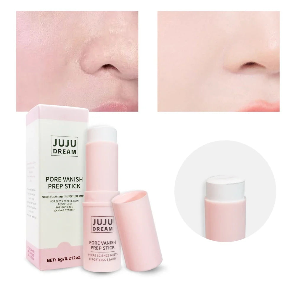 Face Primer Stick Invisible Pore Base Stick Makeup Concealer Isolation Makeup Front Pore Base Modifying Skin Primer Cosmetic