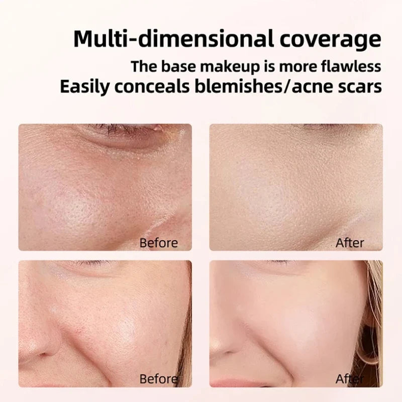 Double-Ended Cream Foundation