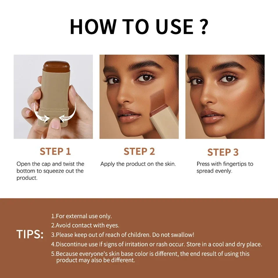 Silky Tinted Foundation Stick
