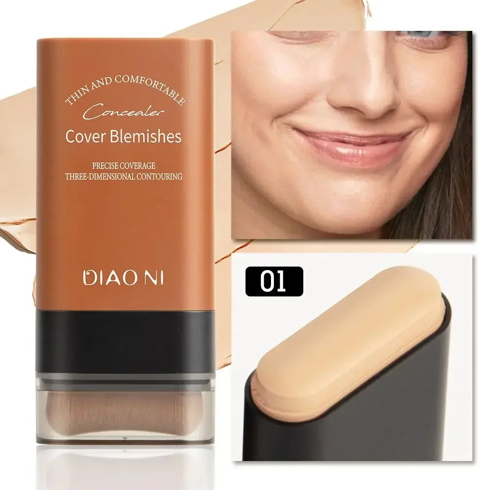 Matte Foundation Stick & Brush