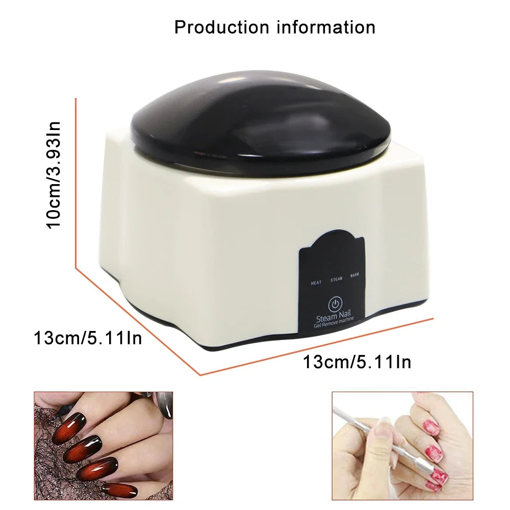 36W Electric Gel Nail Polish Remover – Fast Salon & Home Use, No Soak Required, for Gel & Acrylic Nails – 2025 Nail Care Trend