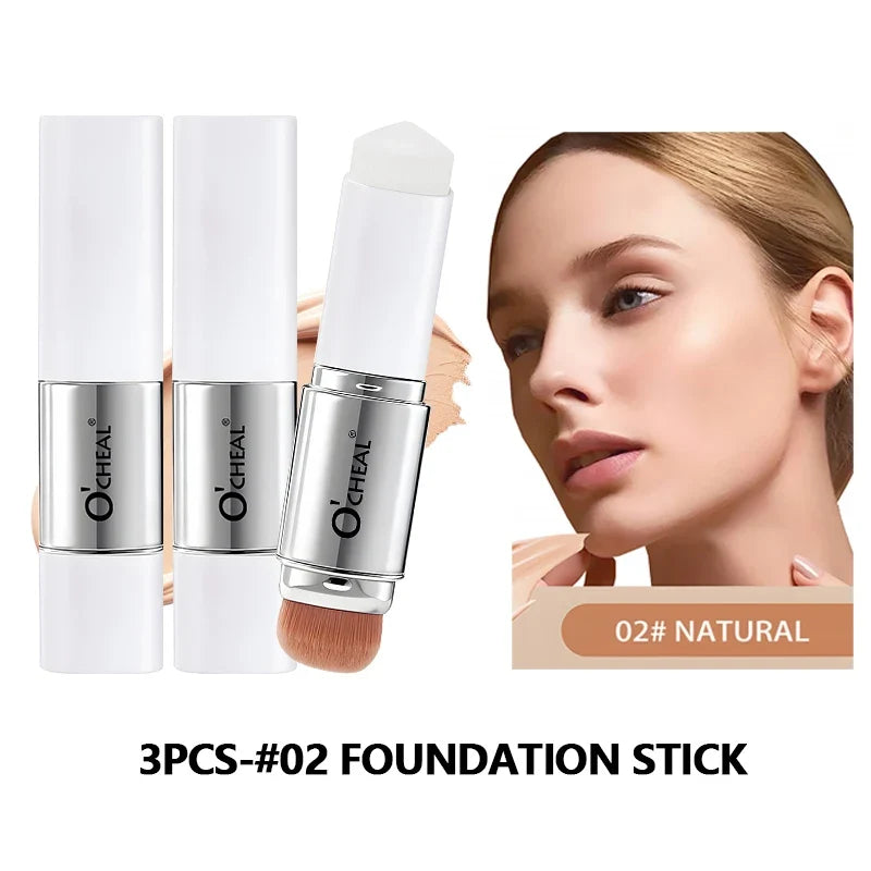 O'CHEAL Foundation Stick & Brush