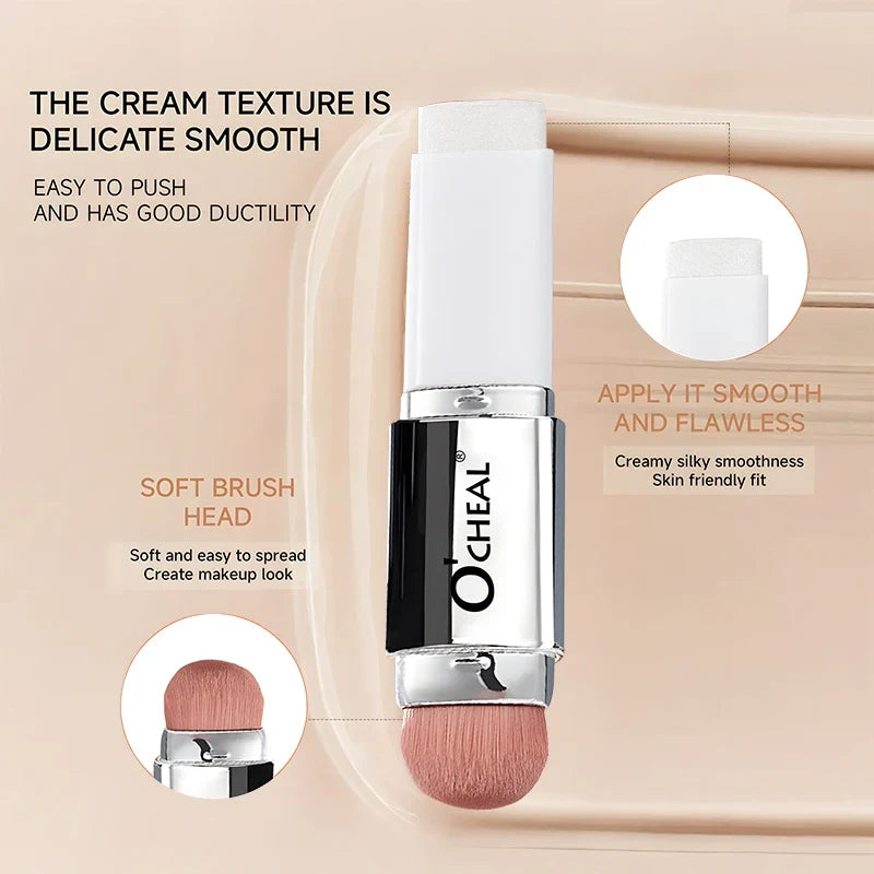 O'CHEAL Foundation Stick & Brush