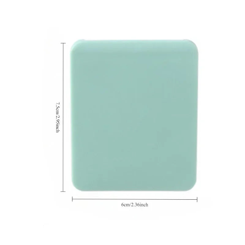 Foldable Makeup Mirror Portable Double-Sided Mirror Student Dormitory Desktop Small Gift Wholesale