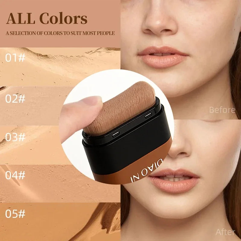 Matte Foundation Stick & Brush