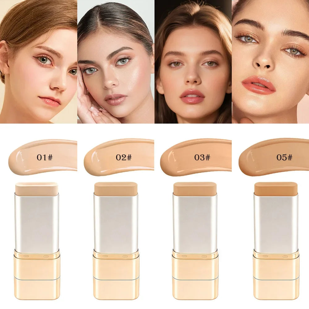 Double-Ended Cream Foundation