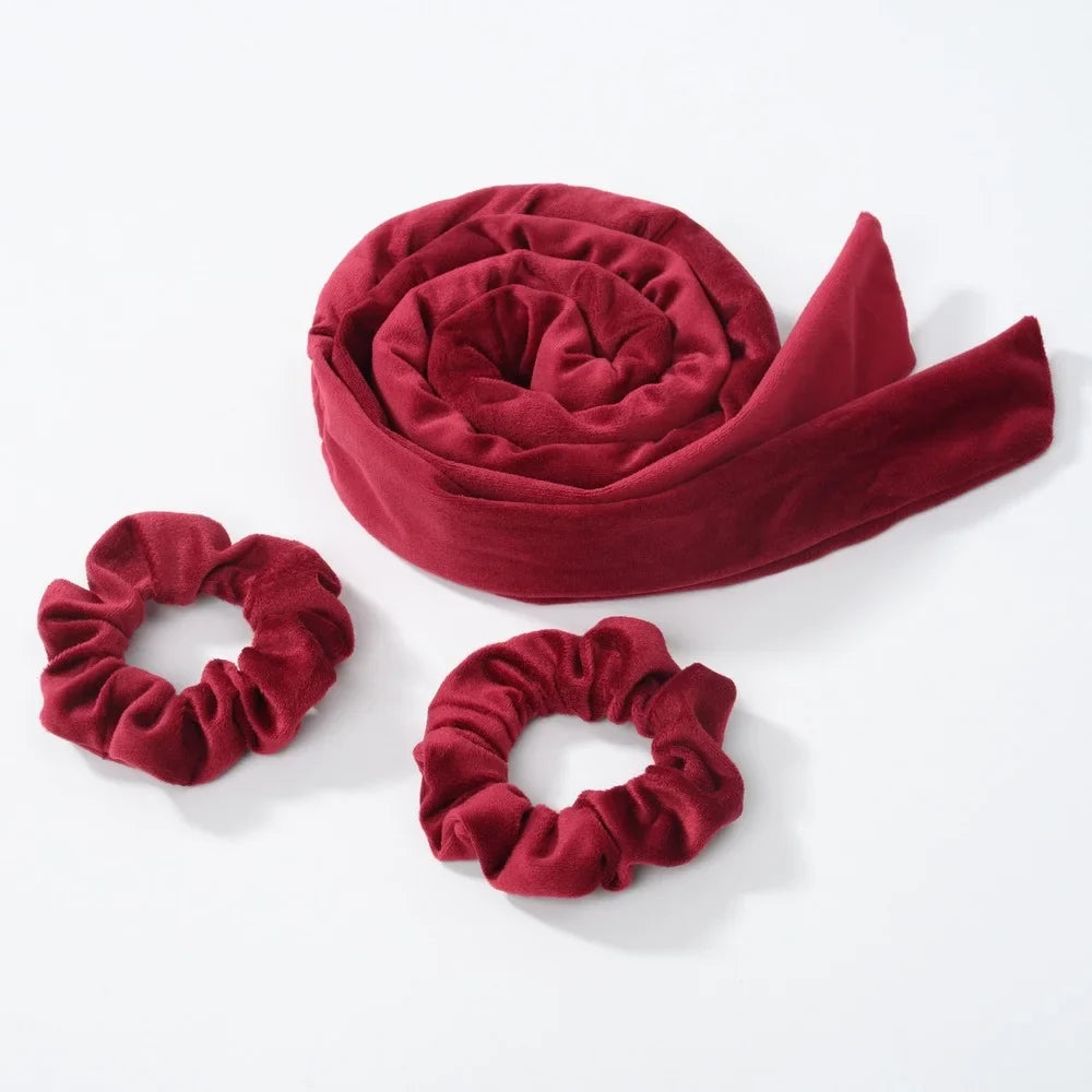 Headband Heat Hair Curler Soft Lazy Hair Rollers Sleeping Curl Bar Wave Formers Women
