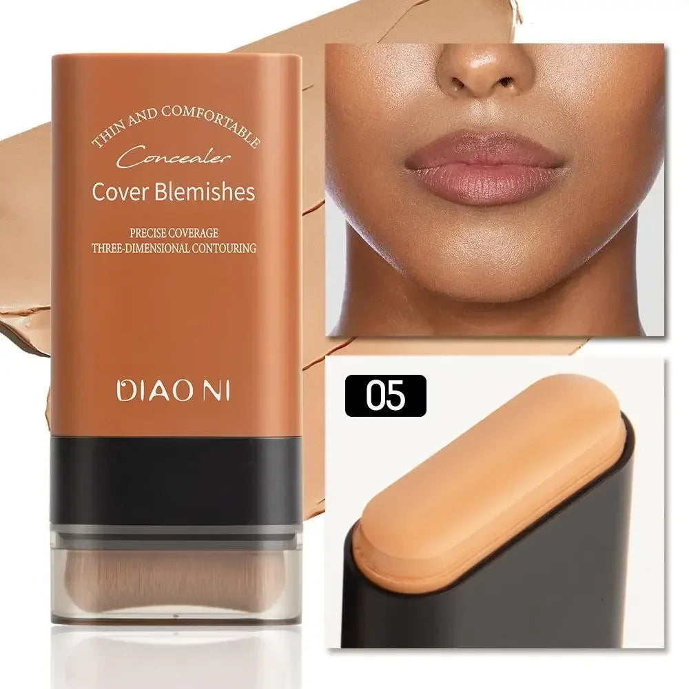 Matte Foundation Stick & Brush