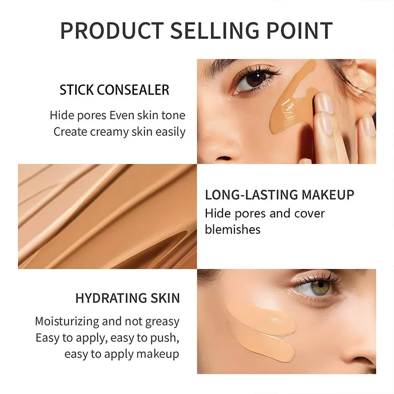 O'CHEAL Foundation Stick & Brush