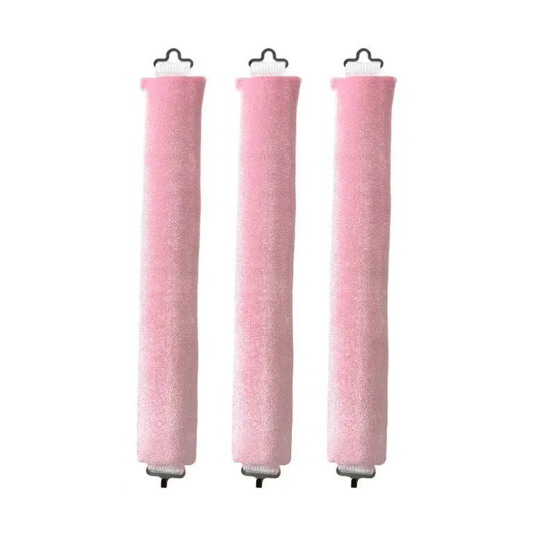 Heatless Hair Curlers Curling Rod Headband Heat Lazy Curls