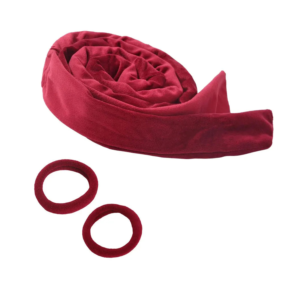 Headband Heat Hair Curler Soft Lazy Hair Rollers Sleeping Curl Bar Wave Formers Women