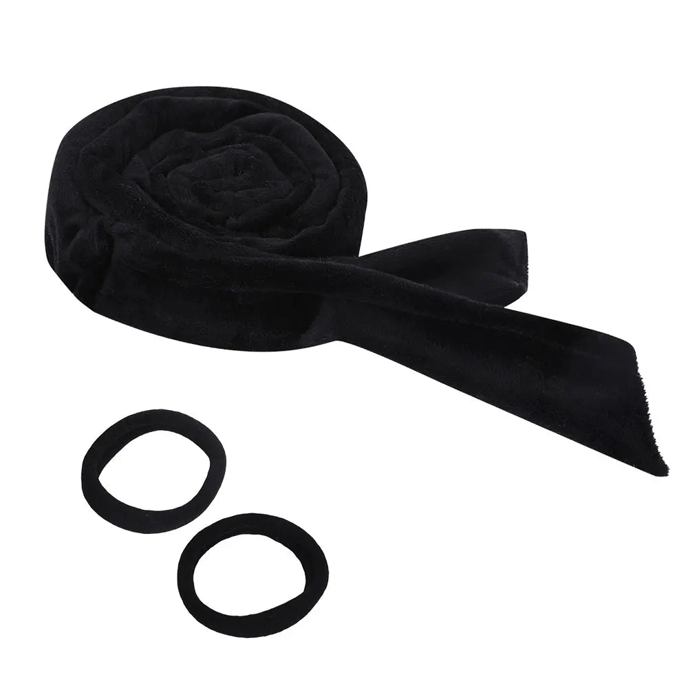 Headband Heat Hair Curler Soft Lazy Hair Rollers Sleeping Curl Bar Wave Formers Women