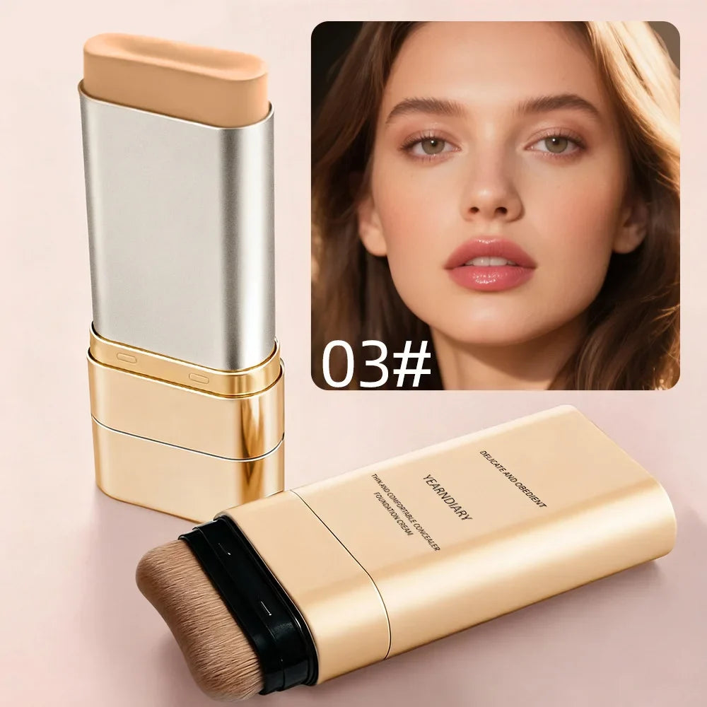 Double-Ended Cream Foundation