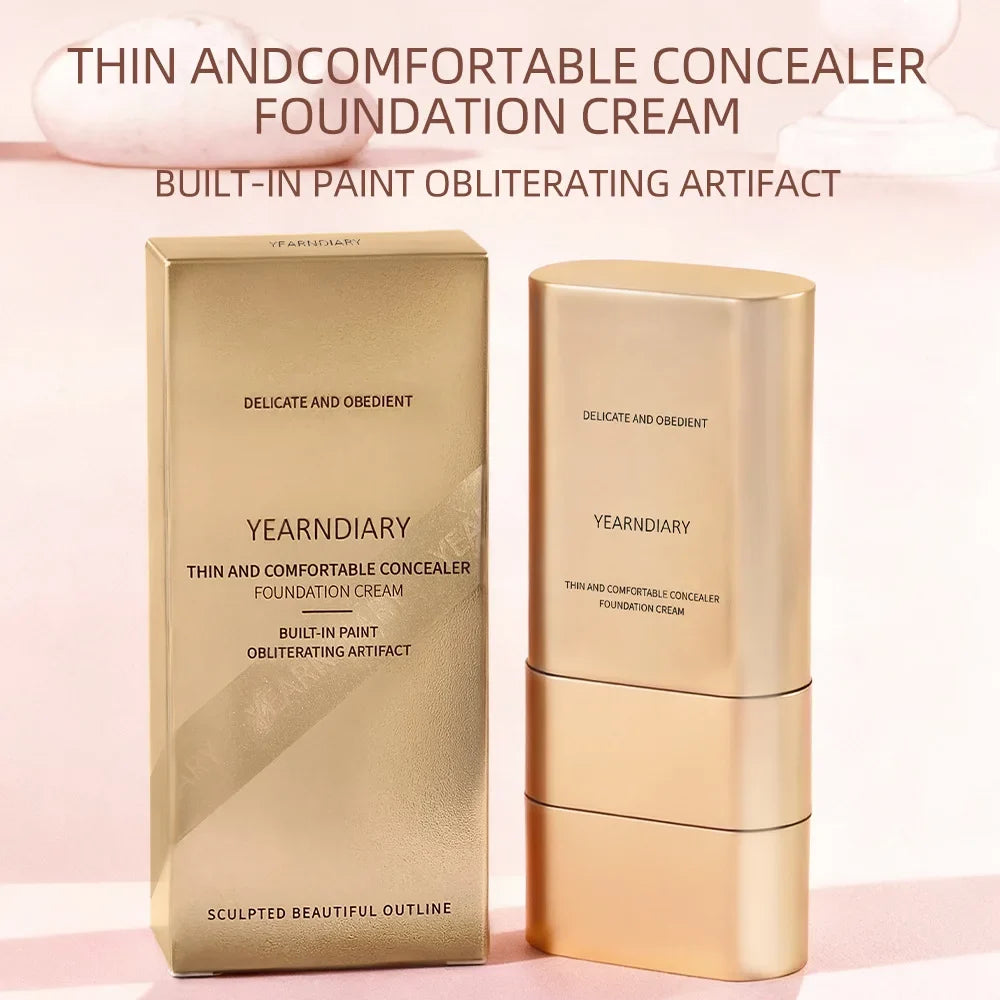 Double-Ended Cream Foundation