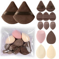 Professional 3-20PCS Makeup Brushes Set Soft Fluffy Foundation Eyeshadow Concealer Blending Blush Brush Kabuki Women Beauty Tool