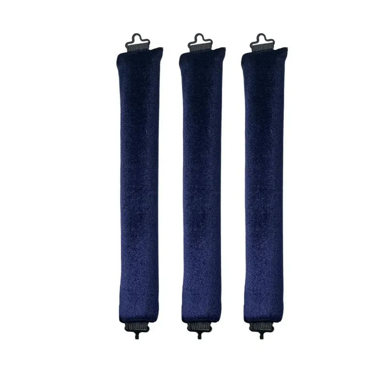 Heatless Hair Curlers Curling Rod Headband Heat Lazy Curls