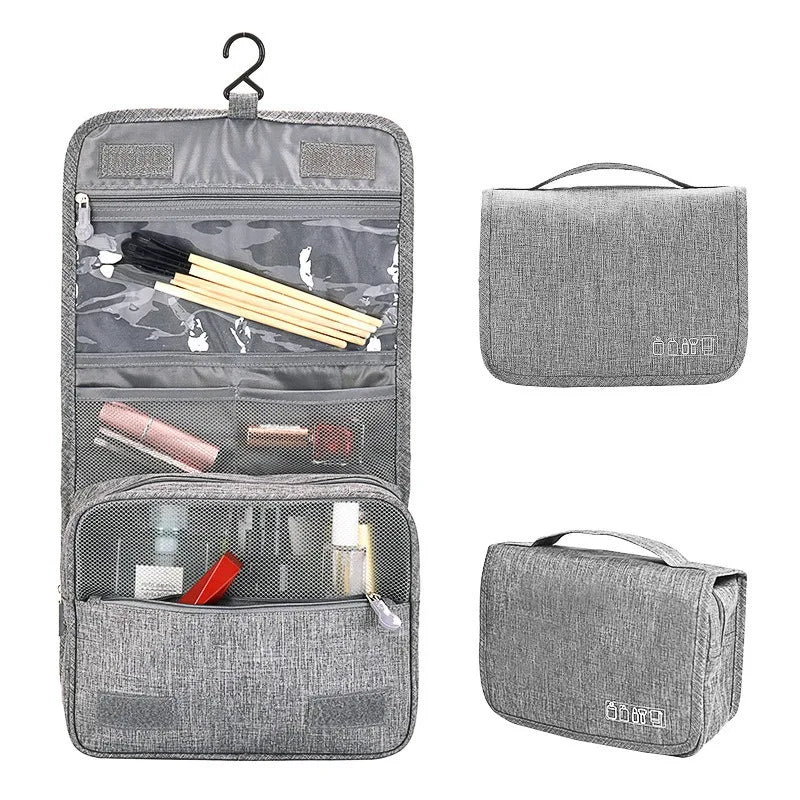 High Quality Women Makeup Bags Travel Cosmetic Bag Toiletries Organizer Waterproof Storage Neceser Hanging Bathroom Wash Bag