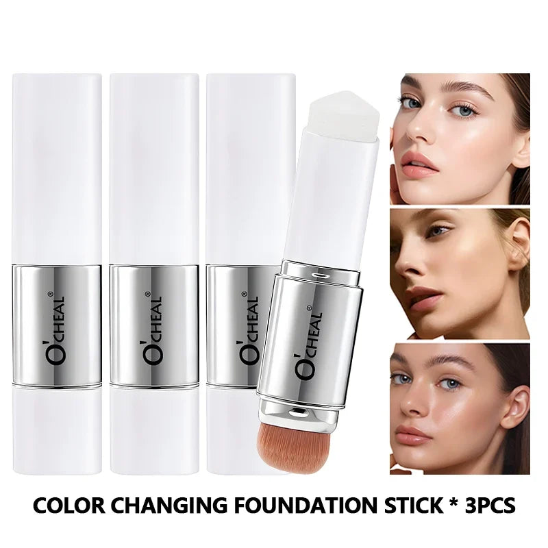 O'CHEAL Foundation Stick & Brush