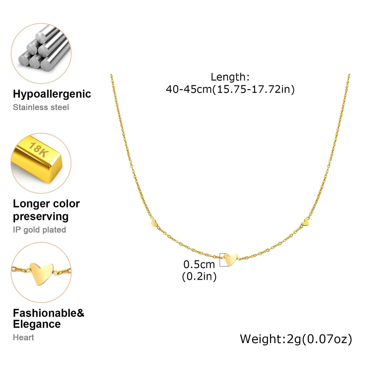 Choker Necklace Women Chain Necklace Simple Jewelry