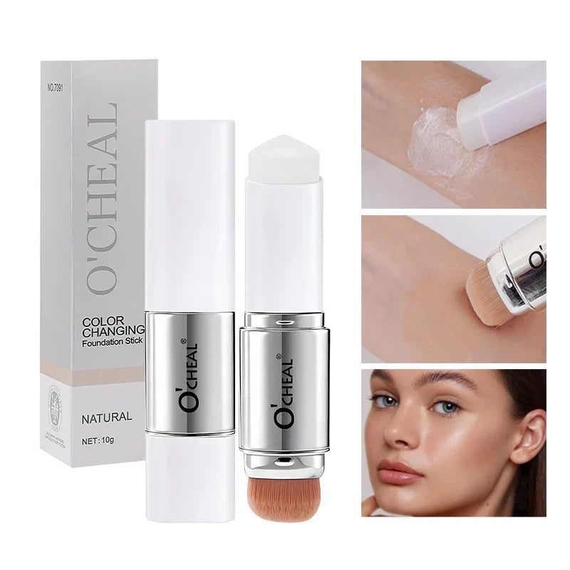 O'CHEAL Foundation Stick & Brush