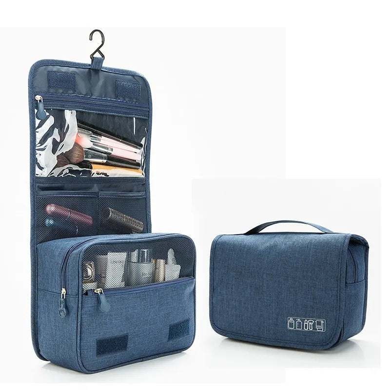 High Quality Women Makeup Bags Travel Cosmetic Bag Toiletries Organizer Waterproof Storage Neceser Hanging Bathroom Wash Bag