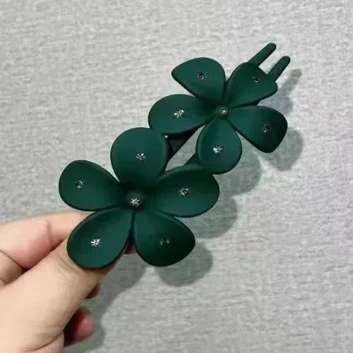 Clips Back Head Spoon Coiled Hair Hairpin Large Duckbill Clip Ponytail Clip