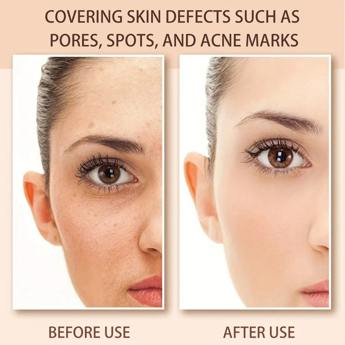 Satin Finish Foundation Stick