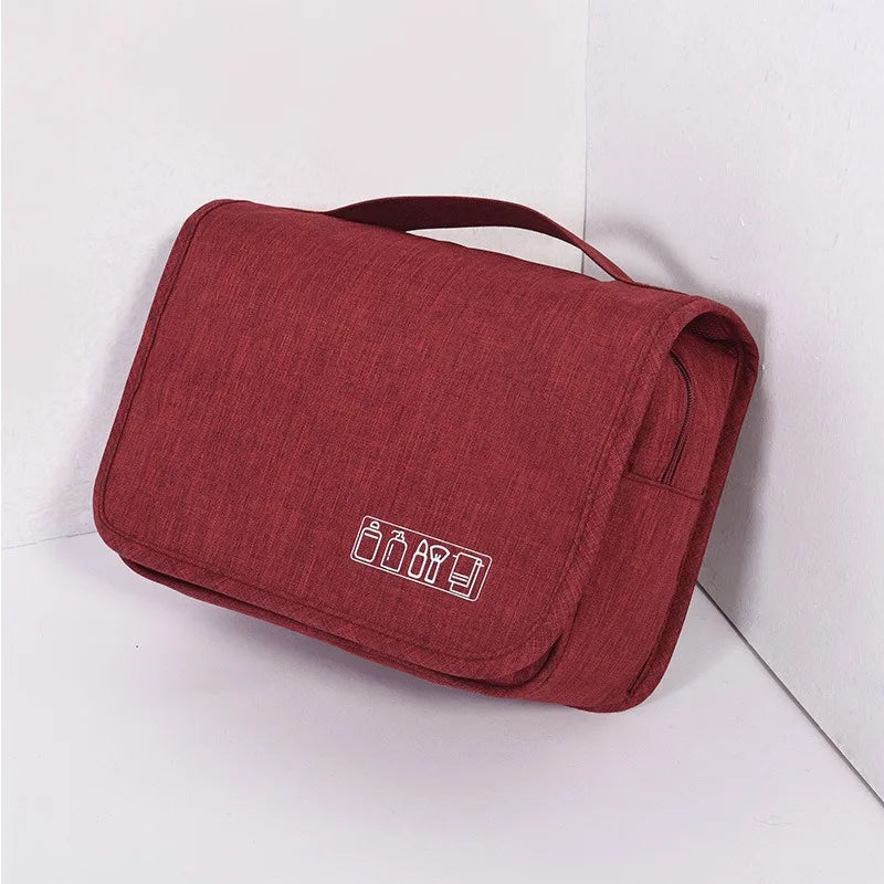 High Quality Women Makeup Bags Travel Cosmetic Bag Toiletries Organizer Waterproof Storage Neceser Hanging Bathroom Wash Bag