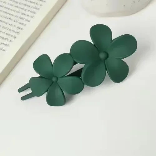 Clips Back Head Spoon Coiled Hair Hairpin Large Duckbill Clip Ponytail Clip