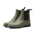 Women's short tube rain boots 2025 fashion new low top water shoes lightweight anti slip rain boots