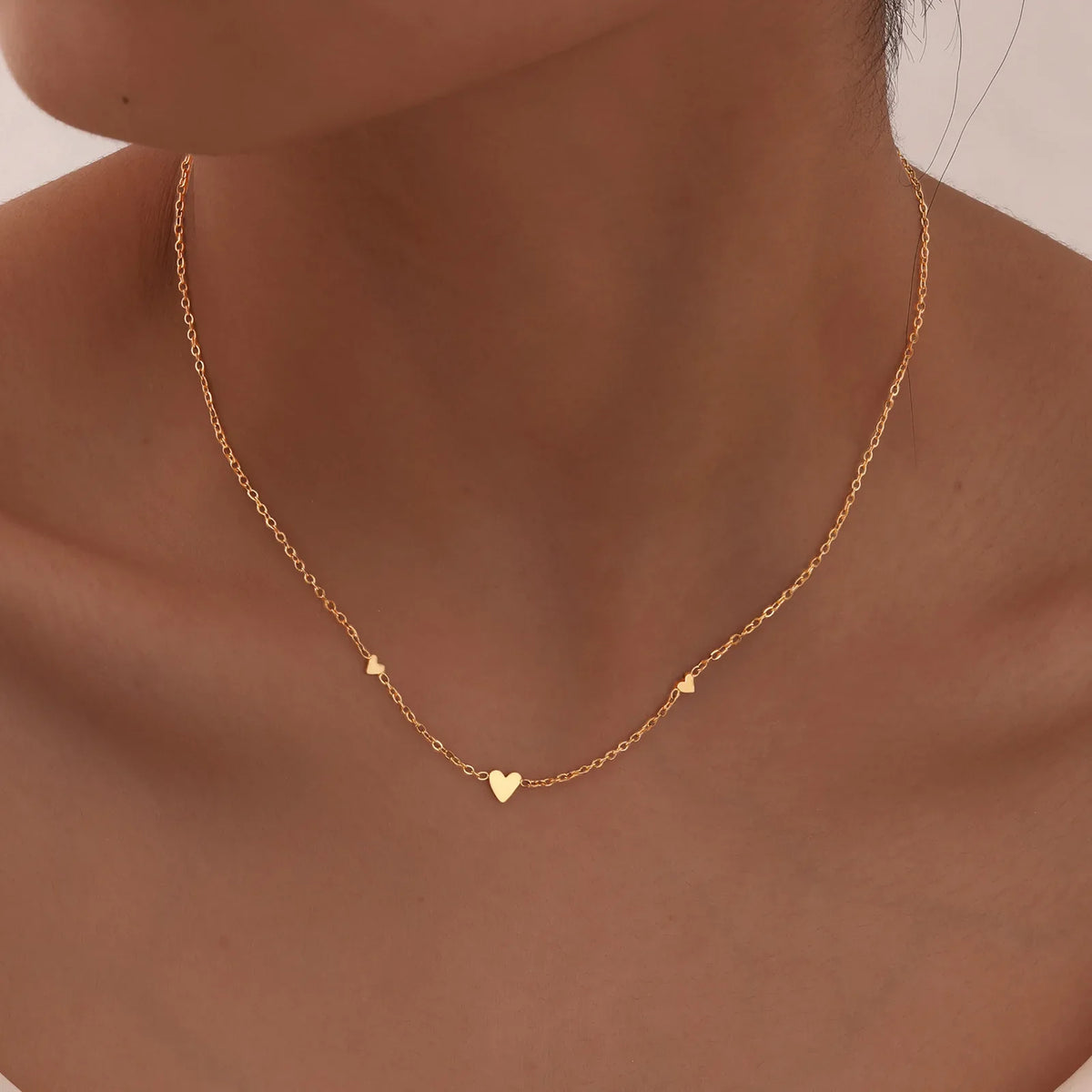 Choker Necklace Women Chain Necklace Simple Jewelry