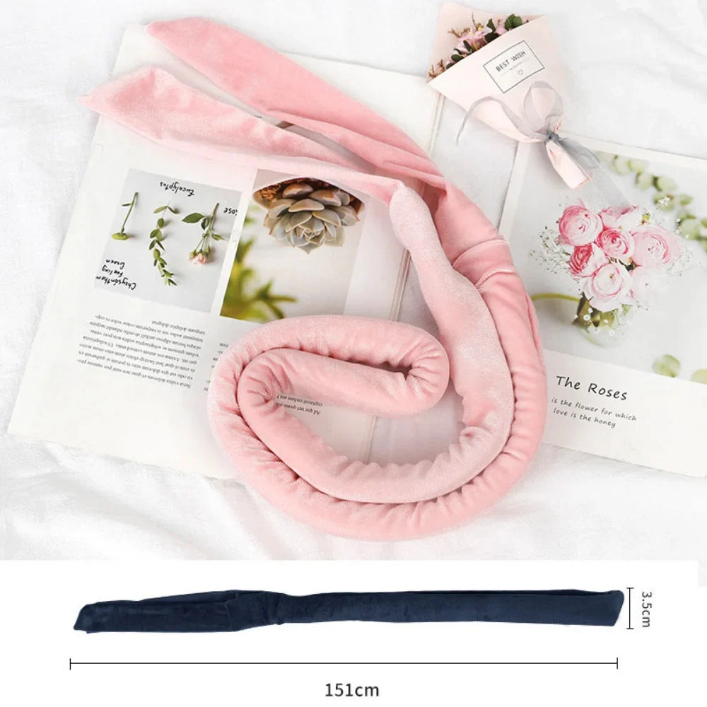 Headband Heat Hair Curler Soft Lazy Hair Rollers Sleeping Curl Bar Wave Formers Women