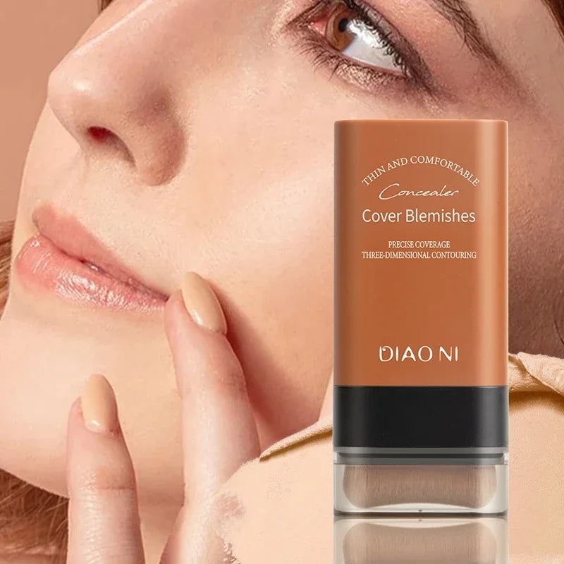 Matte Foundation Stick & Brush