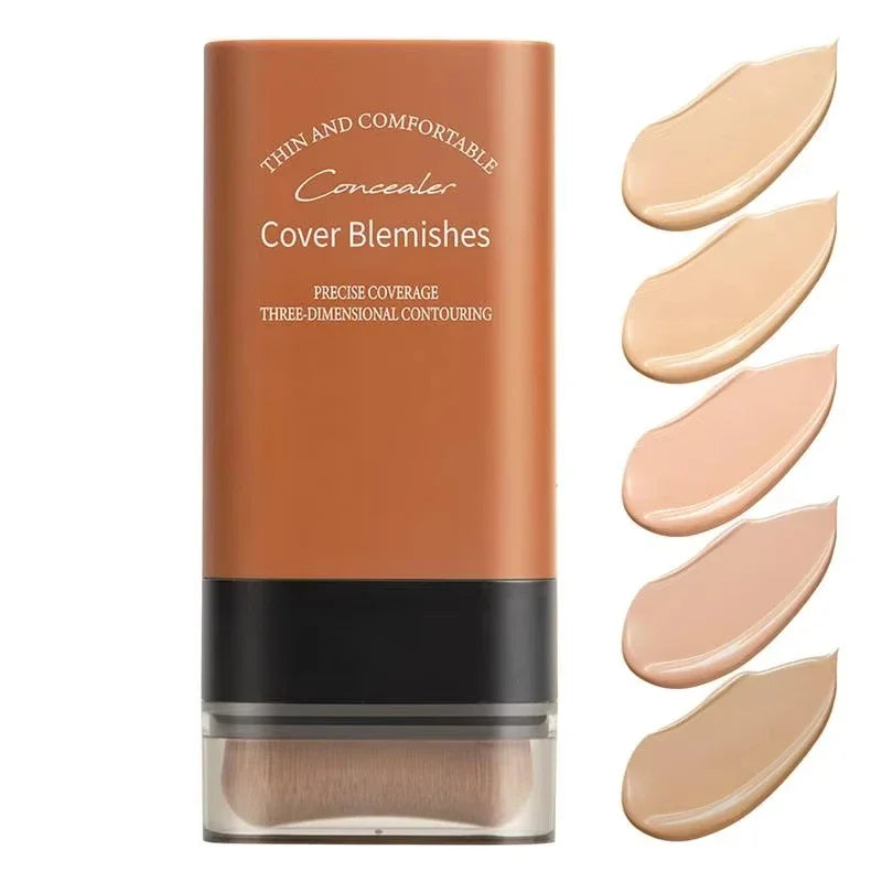 Matte Foundation Stick & Brush