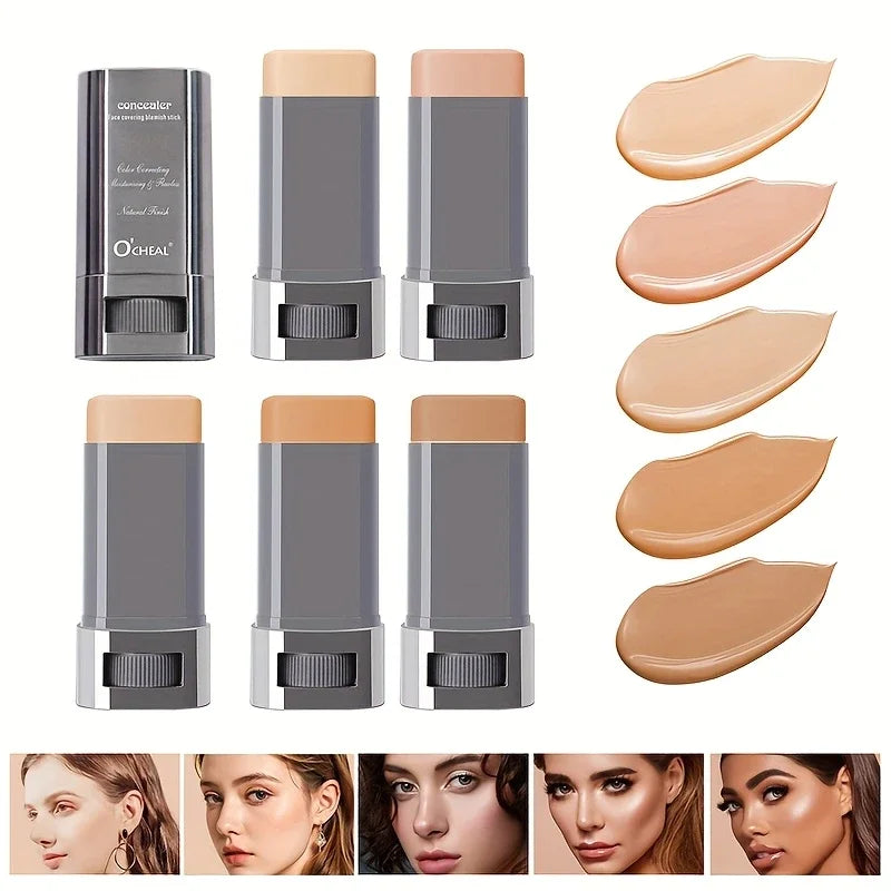 Satin Finish Foundation Stick