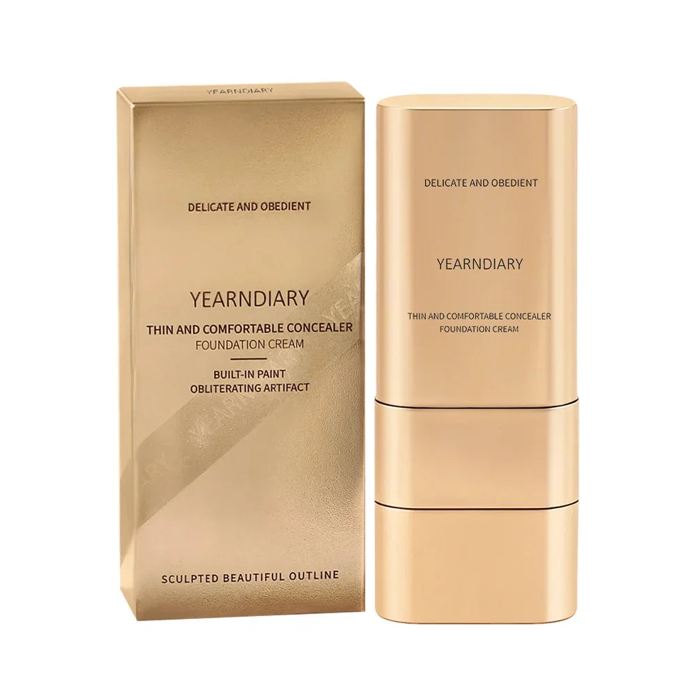 Double-Ended Cream Foundation