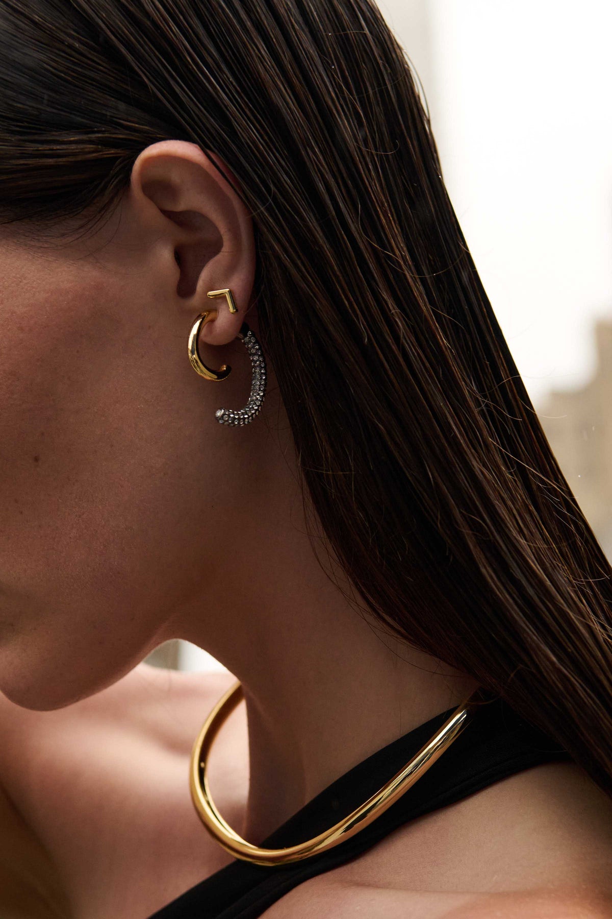 Luna Pavé Earrings