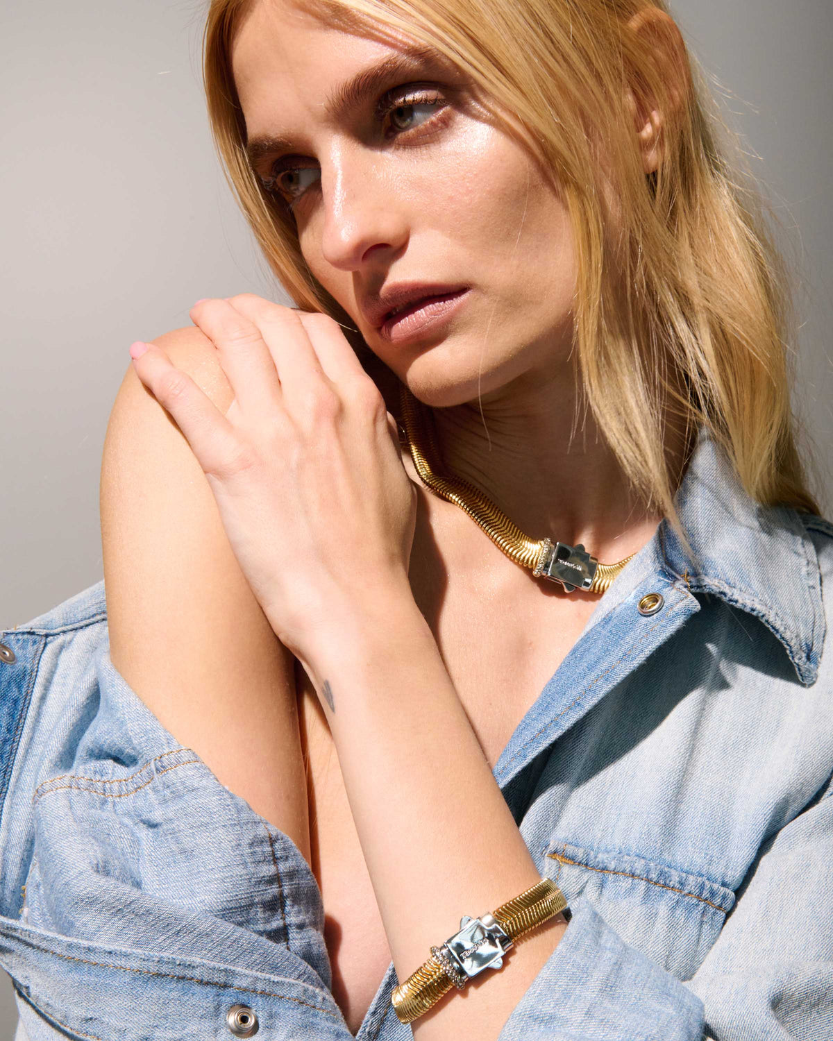 Naomi Pavé Bracelet