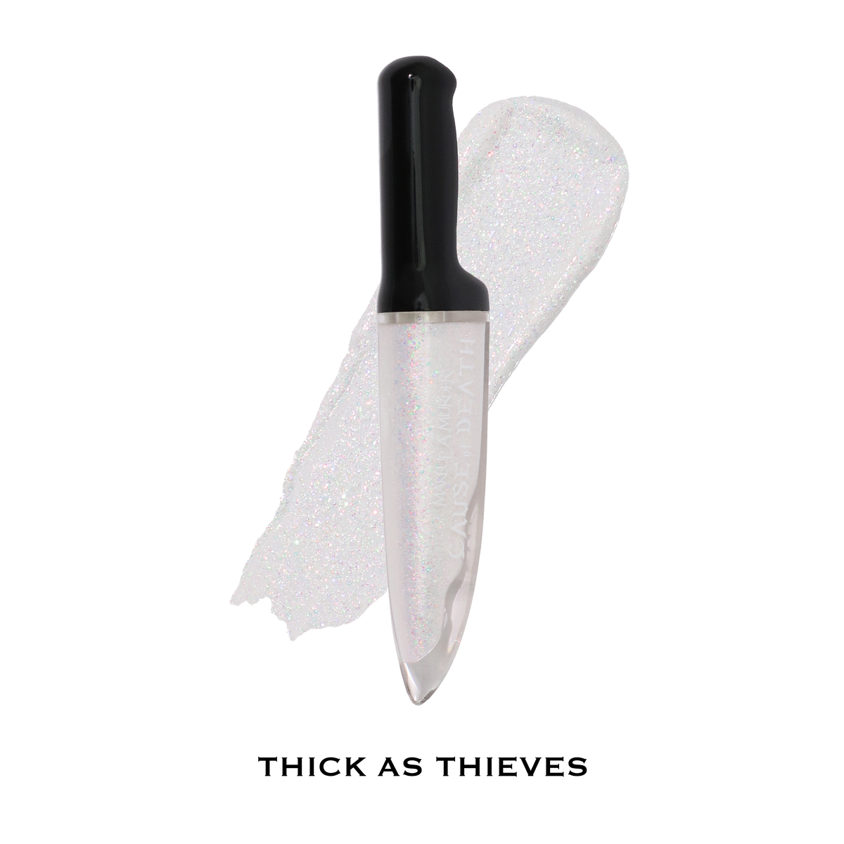 Cause of Death Liquid Eyeshadow Collection — Black Coffin