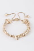 Women's Beaded Butterfly Charm Bracelet BYMANYC ® New York CONTEMPORARY VIBRANT MODERN FASHION - New Collection