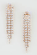 Women's Earrings Drops Zirconia BYMANYC ® New York MADISON GLAM - New Collection
