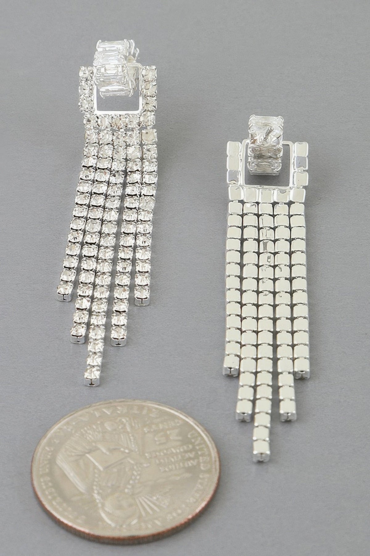 Women's Zirconia Drops Earrings