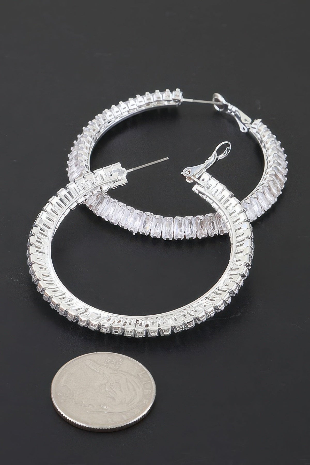 Women's Madison Hoop Earrings