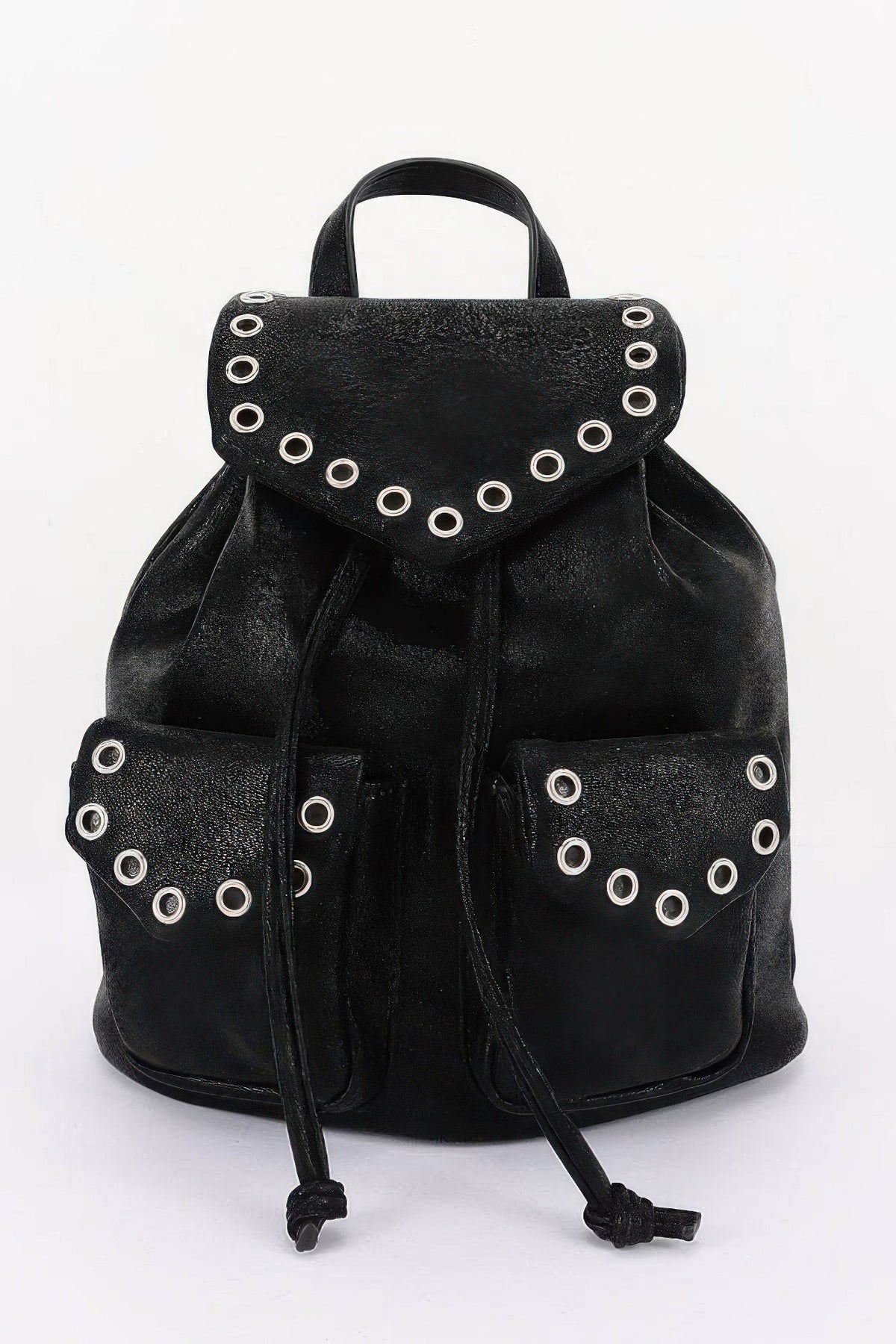 Women's Backpack Vegan Leather BYMANYC ® New York CONTEMPORARY SLEEK DAILY BAG - New Collection