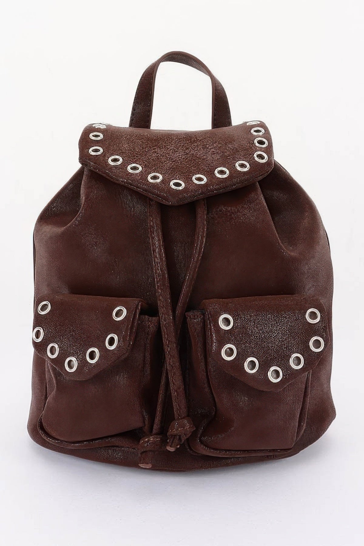 Women's Vegan Leather Backpack