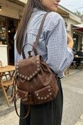 Women's Backpack Vegan Leather BYMANYC ® New York CONTEMPORARY SLEEK DAILY BAG - New Collection