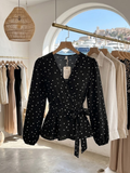 WOMEN'S BLOUSE VAIL - Boutique Fashion Top - BYMANYC ® New York