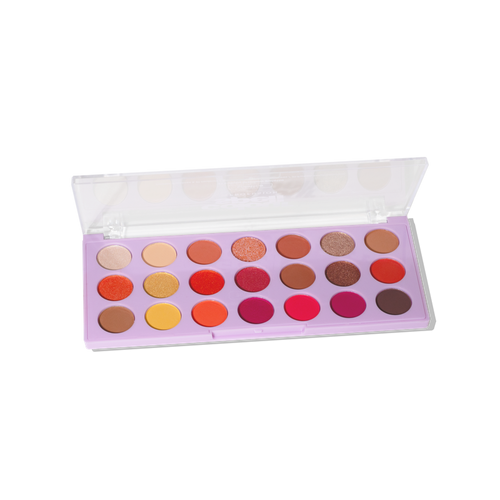 21 Colour Shadow Palette - Solstice